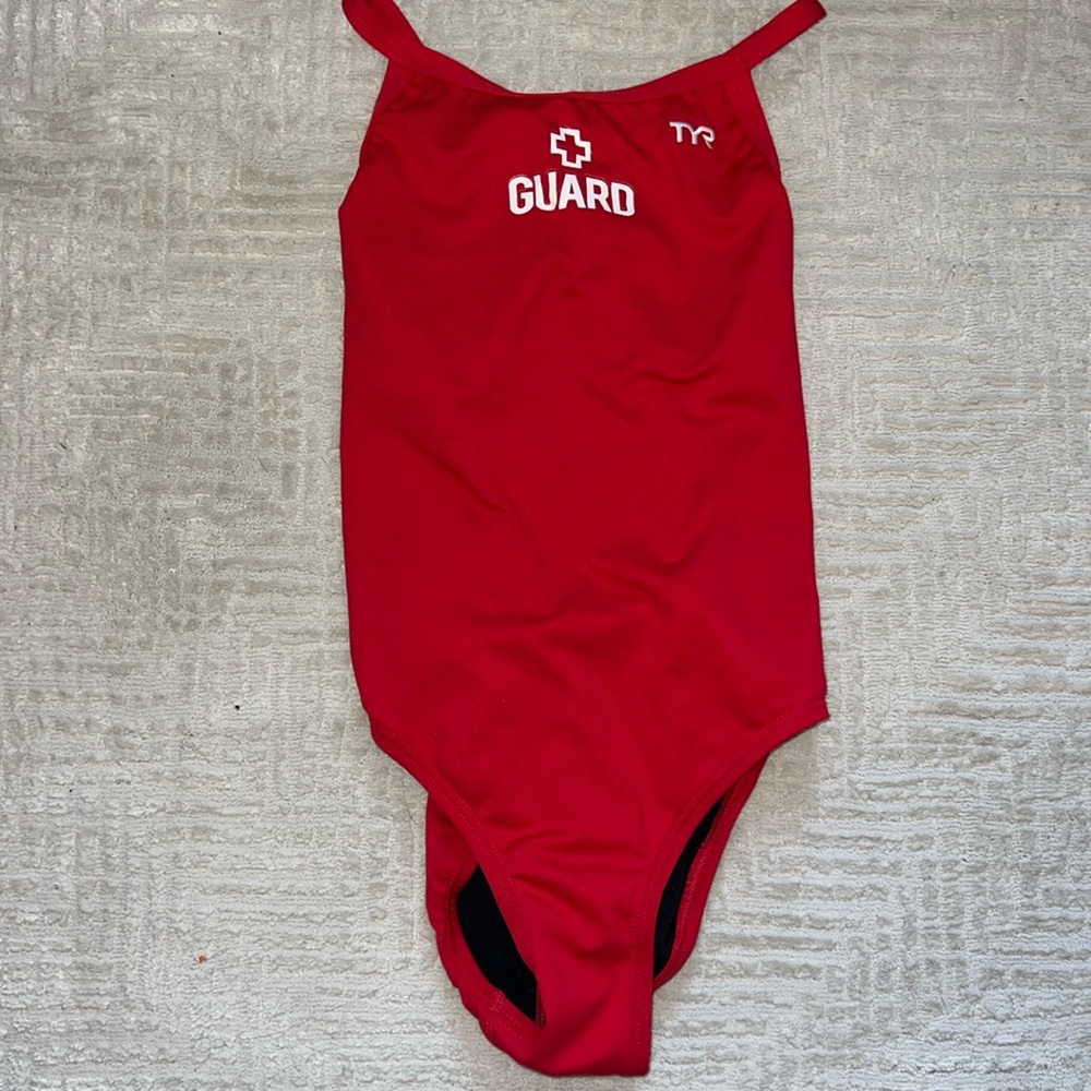 TYR Lifeguard Swim Suit